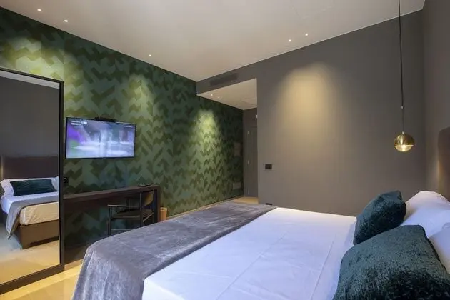 Deluxe Tek Büyük veya İki Ayrı Yataklı Oda