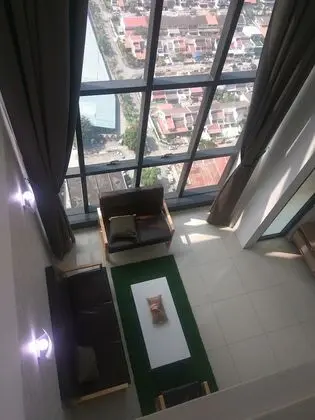 Panoramic Dubleks, 1 Yatak Odası, Engellilere Uygun, Göl Manzaralı