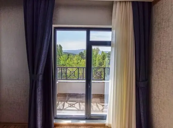 Deluxe Aile Odası, Dağ Manzaralı, Balkonlu