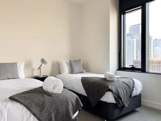 City Apart Daire, 2 Yatak Odası