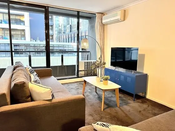 City Apart Daire, 2 Yatak Odası