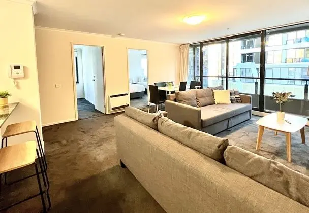 City Apart Daire, 2 Yatak Odası