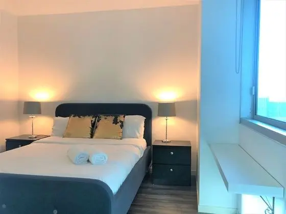 City Apart Daire, 2 Yatak Odası, Şehir Manzaralı