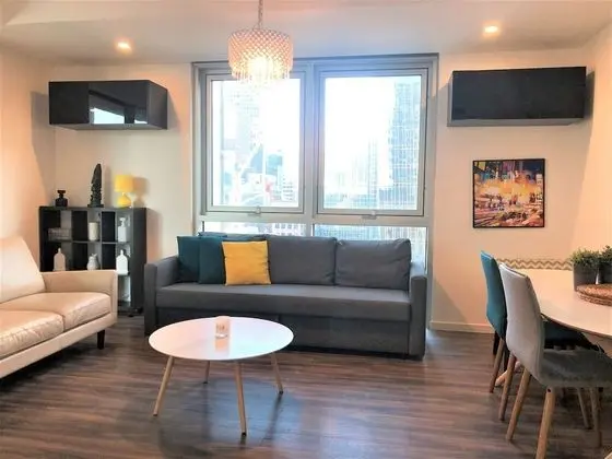 City Apart Daire, 2 Yatak Odası, Şehir Manzaralı