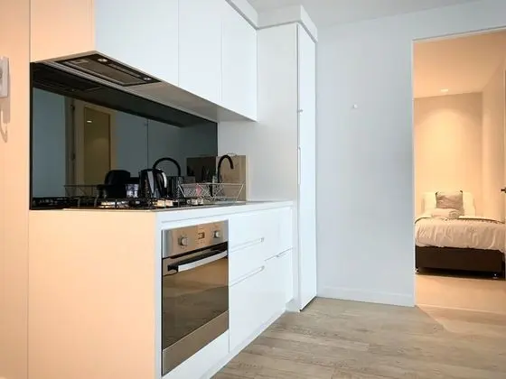 City Apart Daire, 2 Yatak Odası