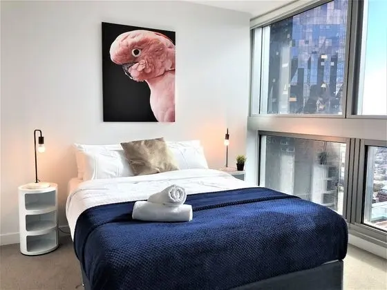 City Apart Daire, 3 Yatak Odası, Şehir Manzaralı, Kule