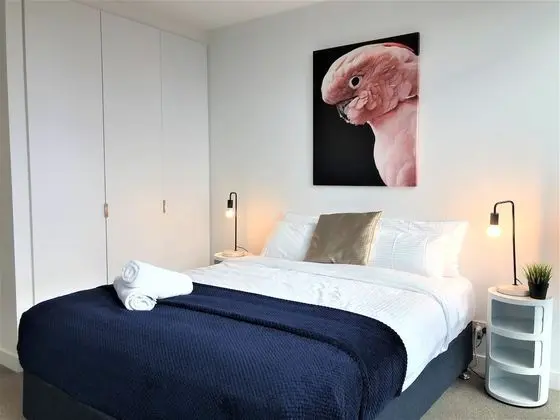 City Apart Daire, 3 Yatak Odası, Şehir Manzaralı, Kule