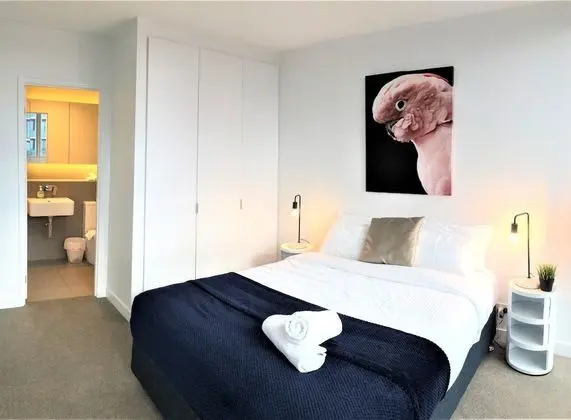 City Apart Daire, 3 Yatak Odası, Şehir Manzaralı, Kule