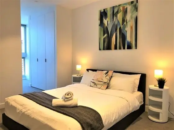 City Apart Daire, 3 Yatak Odası, Şehir Manzaralı, Kule