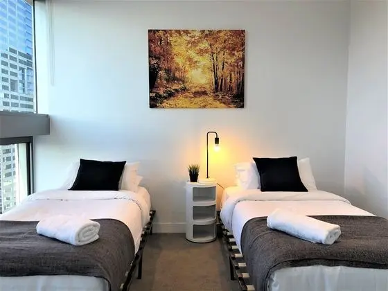 City Apart Daire, 3 Yatak Odası, Şehir Manzaralı, Kule