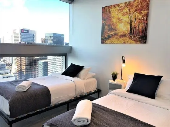 City Apart Daire, 3 Yatak Odası, Şehir Manzaralı, Kule