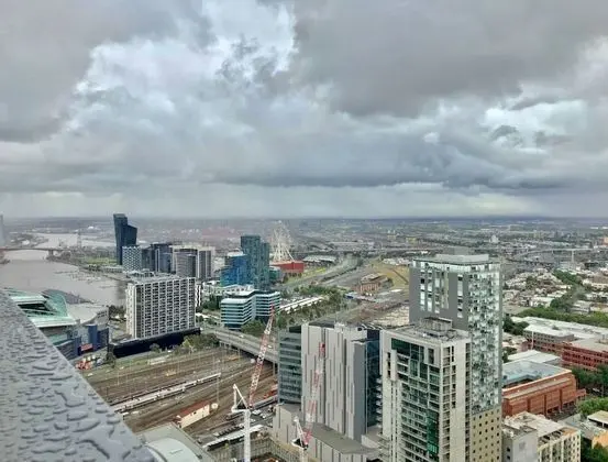 City Apart Daire, 3 Yatak Odası, Şehir Manzaralı, Kule