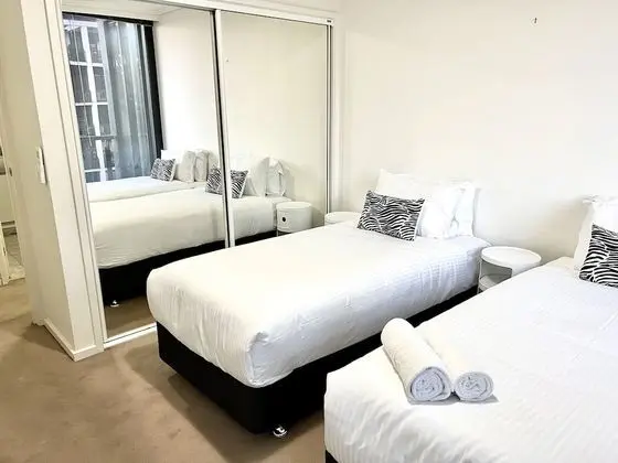 City Apart Daire, 2 Yatak Odası
