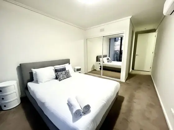 City Apart Daire, 2 Yatak Odası