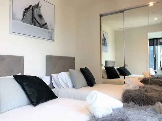 Deluxe Apart Daire, 2 Yatak Odası