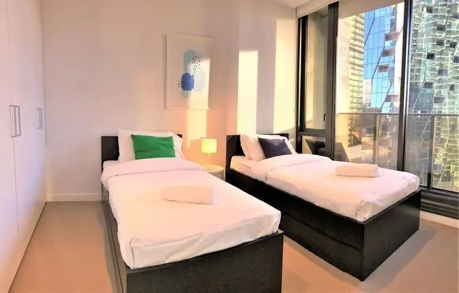 Deluxe Apart Daire, Birden Çok Yatak