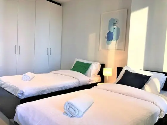 Deluxe Apart Daire, Birden Çok Yatak
