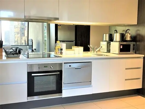 Deluxe Apart Daire, Birden Çok Yatak