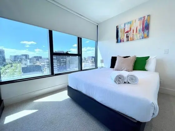 City Apart Daire, 2 Yatak Odası, Şehir Manzaralı