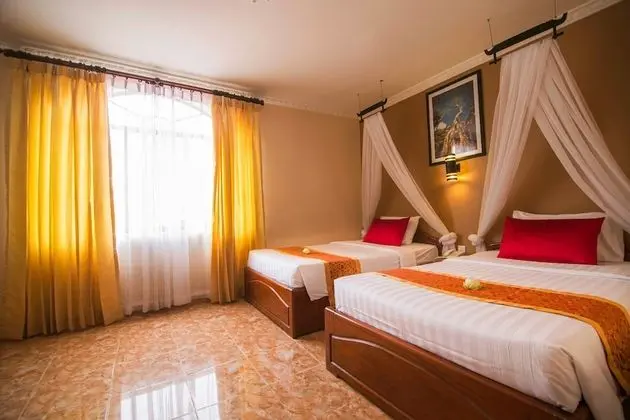 Superior Twin Room-Free Airport Pick-Up