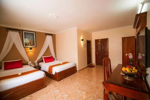 Superior Twin Room-Free Airport Pick-Up