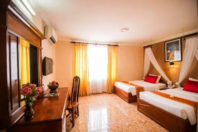 Superior Twin Room-Free Airport Pick-Up
