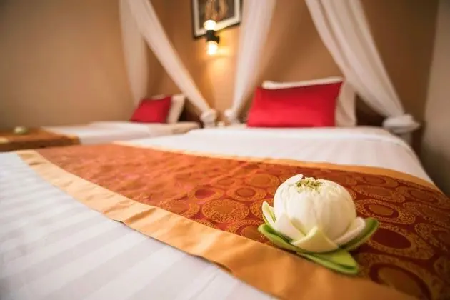 Superior Twin Room-Free Airport Pick-Up
