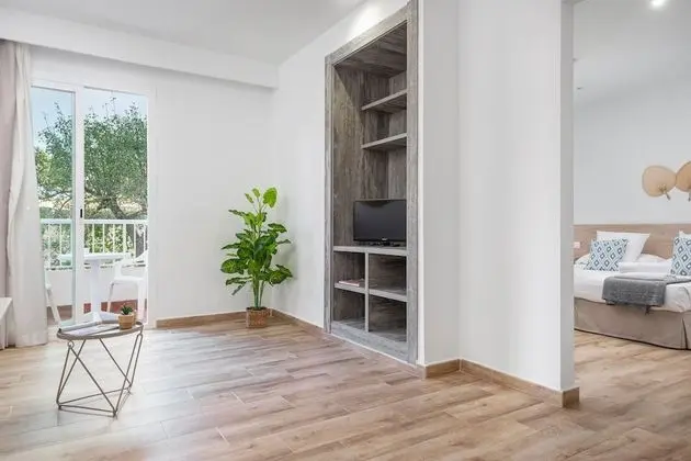 Apart Daire, 1 Yatak Odası, Teras