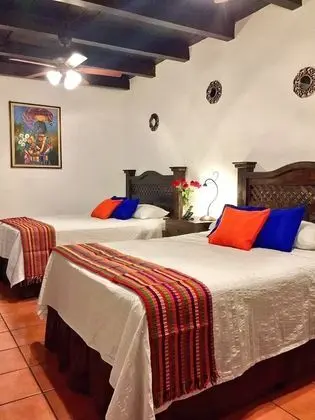 Classic Dört Kişilik Oda, 2 Çift Kişilik Yatak, Sigara İçilmez