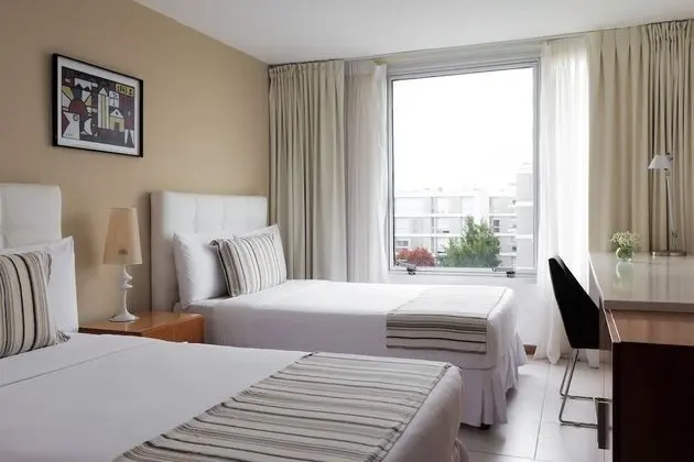 Deluxe Oda, 2 Tek Kişilik Yatak, Şehir Manzaralı