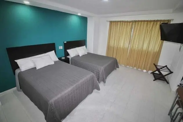 Deluxe Tek Büyük Yataklı Oda, 2 Çift Kişilik Yatak