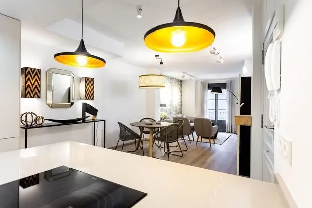 Family Apart Daire, 2 Yatak Odası (Real de la Carreteria 1.1)