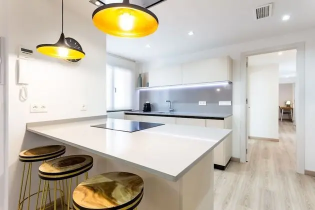 Family Apart Daire, 2 Yatak Odası (Real de la Carreteria 1.1)