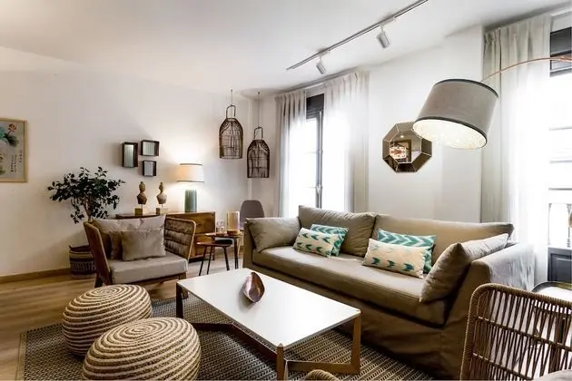 Family Apart Daire, 2 Yatak Odası (Real de la Carreteria 1.3)