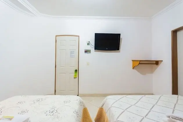 Standard Dört Kişilik Oda, 2 Çift Kişilik Yatak