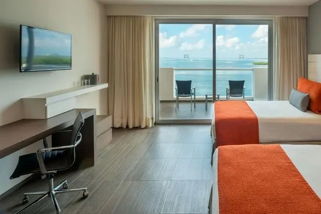 Çift ​​kişilik Deluxe Two Beds