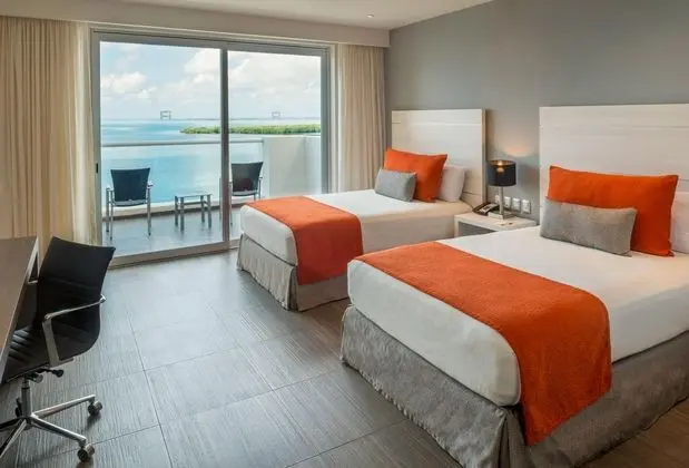 Çift ​​kişilik Deluxe Two Beds