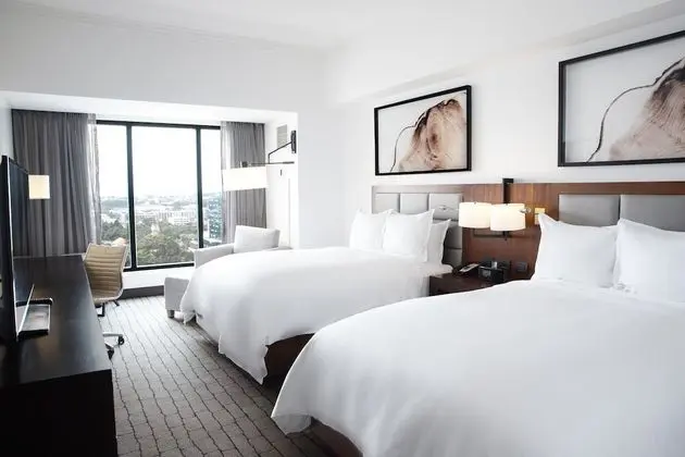 Club Oda, 2 Çift Kişilik Yatak, Engellilere Uygun (High Floor, Lounge Access)