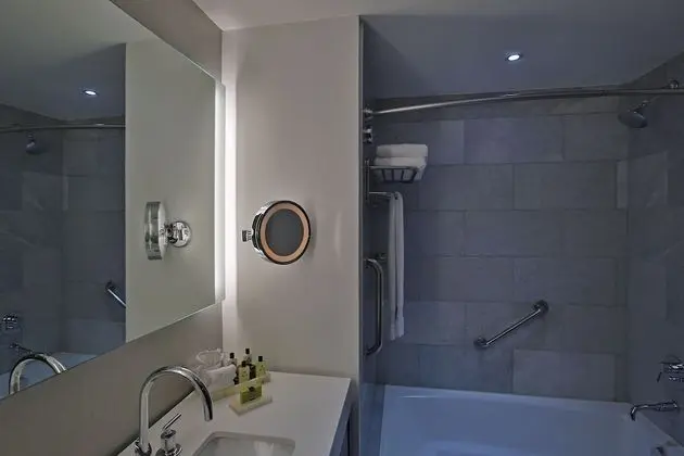 Club Oda, 2 Çift Kişilik Yatak, Engellilere Uygun (High Floor, Lounge Access)