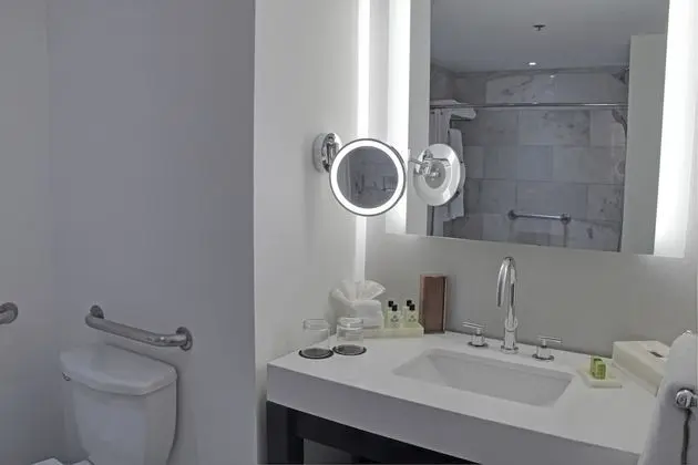 Club Oda, 2 Çift Kişilik Yatak, Engellilere Uygun (High Floor, Lounge Access)