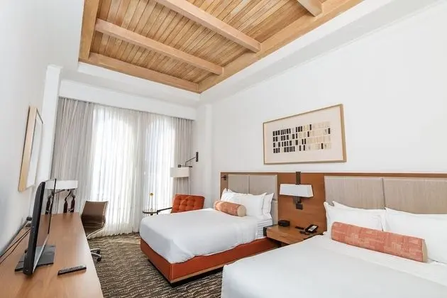 Classic Oda, 2 Çift Kişilik Yatak (Club Floor Lounge Access)