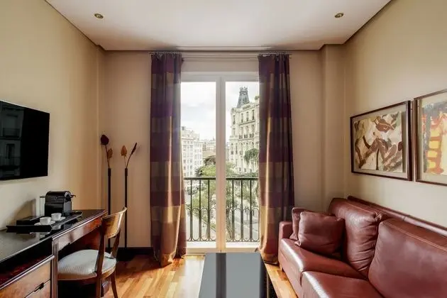 Superior Tek Büyük veya İki Ayrı Yataklı Oda, Şehir Manzaralı