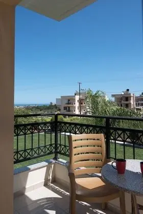 Balkon manzarası