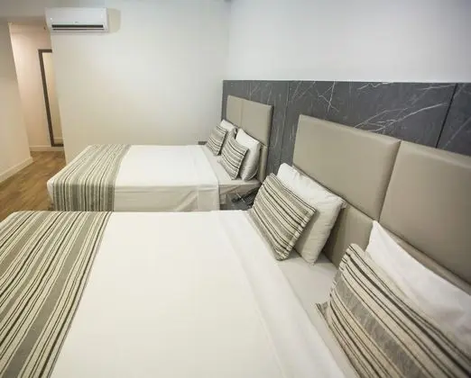 Deluxe Dört Kişilik Oda, Şehir Manzaralı