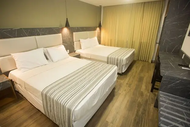 Deluxe Dört Kişilik Oda, Şehir Manzaralı