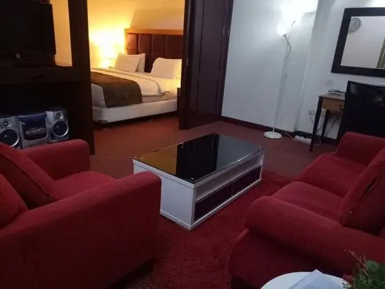 Superior Süit, 1 Yatak Odası