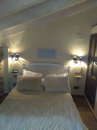 Standard Tek Büyük Yataklı Oda, Dağ Manzaralı (El Fire y El Cuchillo)