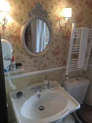 Standard Tek Büyük Yataklı Oda, Dağ Manzaralı (El Fire y El Cuchillo)