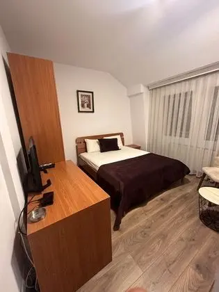 Tek Büyük Yataklı Oda, Özel Banyo, Şehir Manzaralı