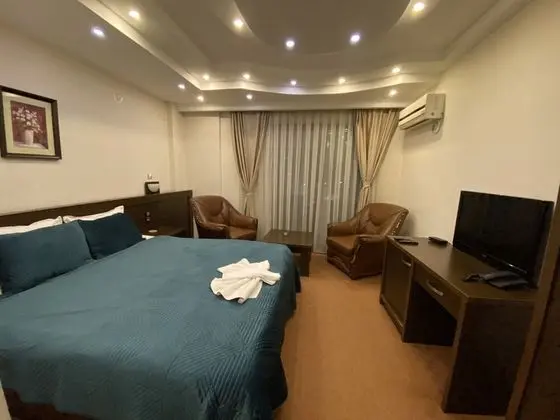 Tek Büyük Yataklı Oda, Özel Banyo, Şehir Manzaralı